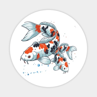 Koi fish Magnet